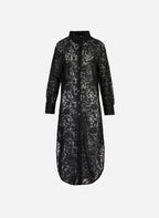 Robe Midi Eole Noir