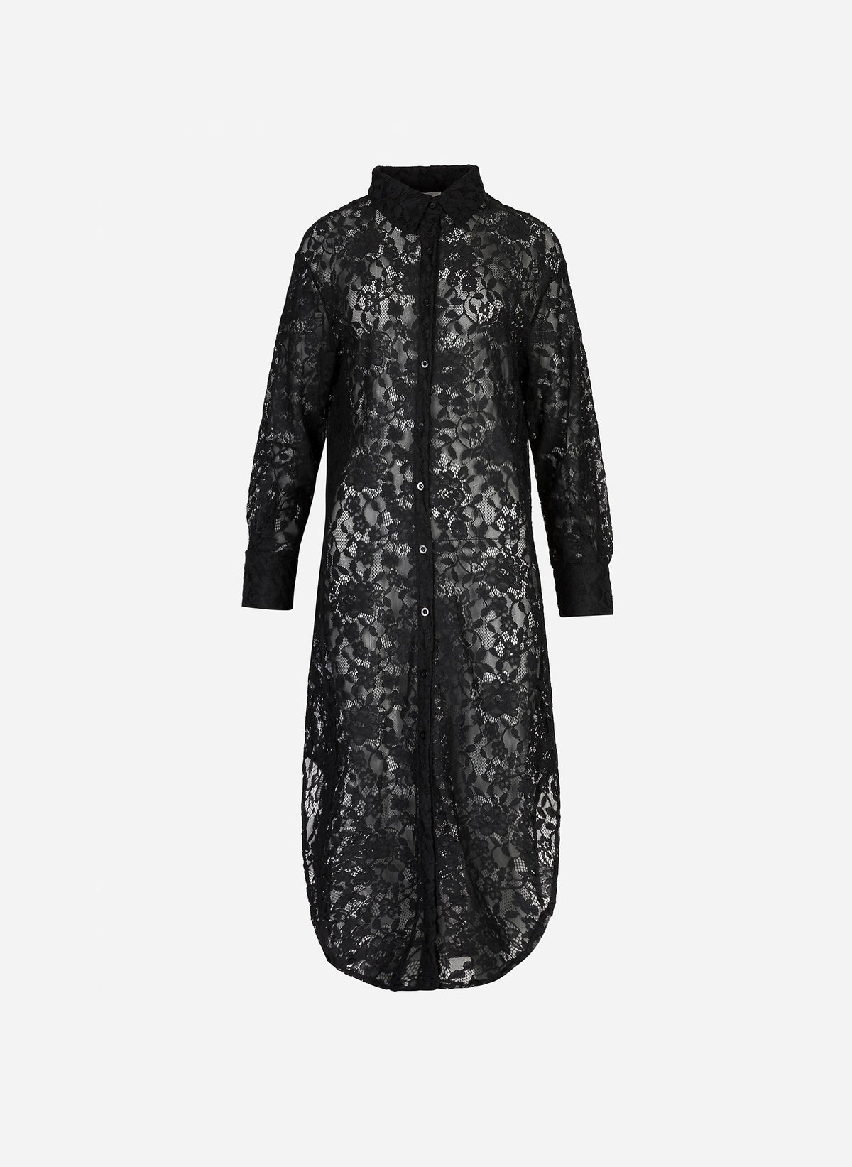 Robe Midi Eole Noir