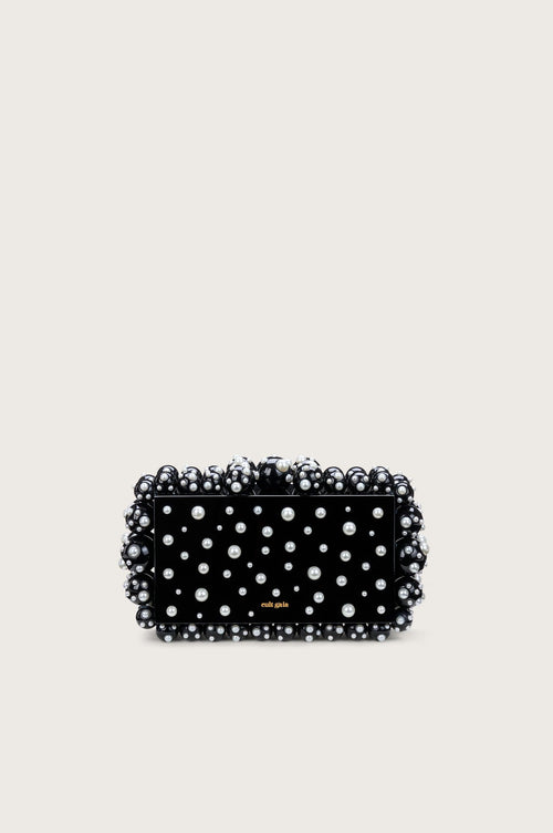 Eos clutch bag - Perle Noire