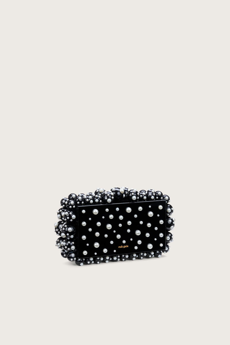 Eos clutch bag - Perle Noire