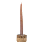 Dalin - Votive & Candlestick - Brown - Sandstone