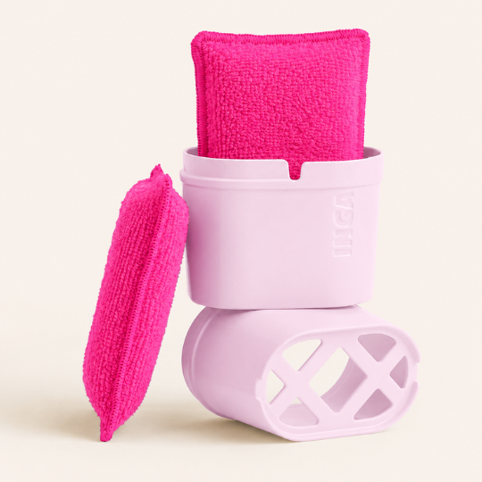 Duo D'Éponges Salle De Bain