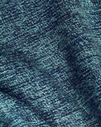 4-Ply Mouliné Crew Neck Jumper - Graphite and Horizon Mouliné - Women