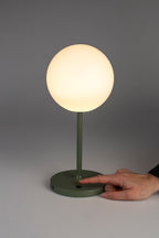 Hub - Lampe De Table - Plastique polypropylène - Vert