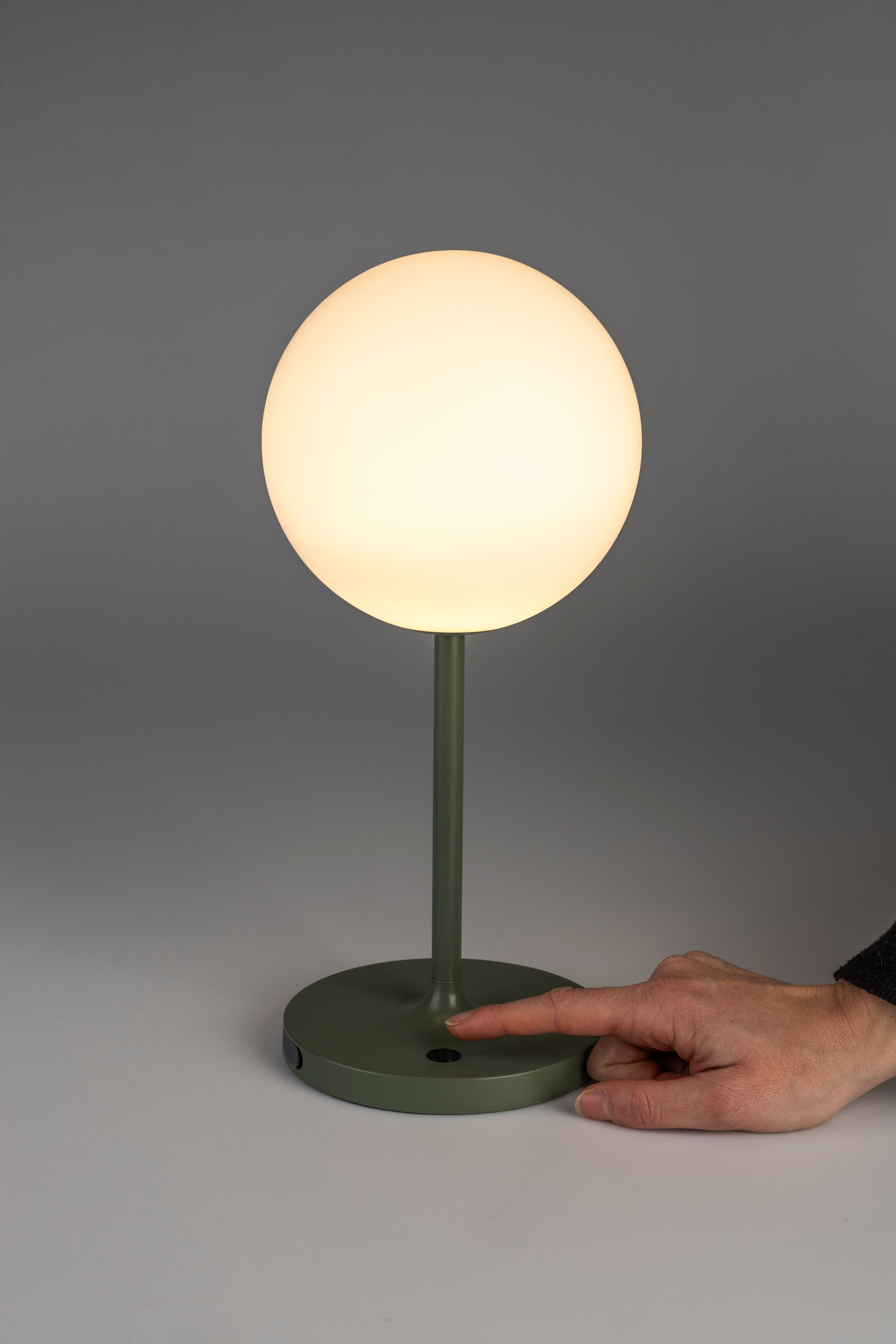Hub - Lampe De Table - Plastique polypropylène - Vert