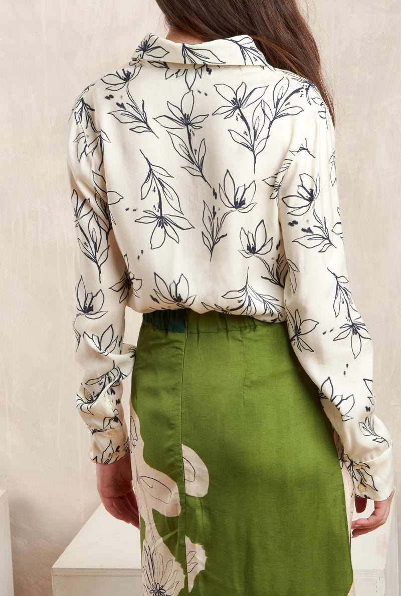 Camisa Lagune - Vanó Studio