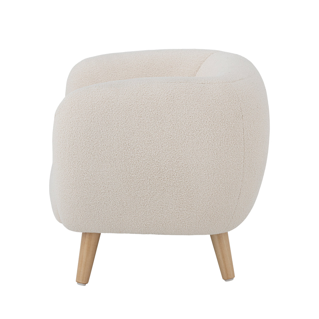 Cade - Chaise - Blanc - Contreplaqué Fsc®100%