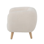 Cade - Chaise - Blanc - Contreplaqué Fsc®100%