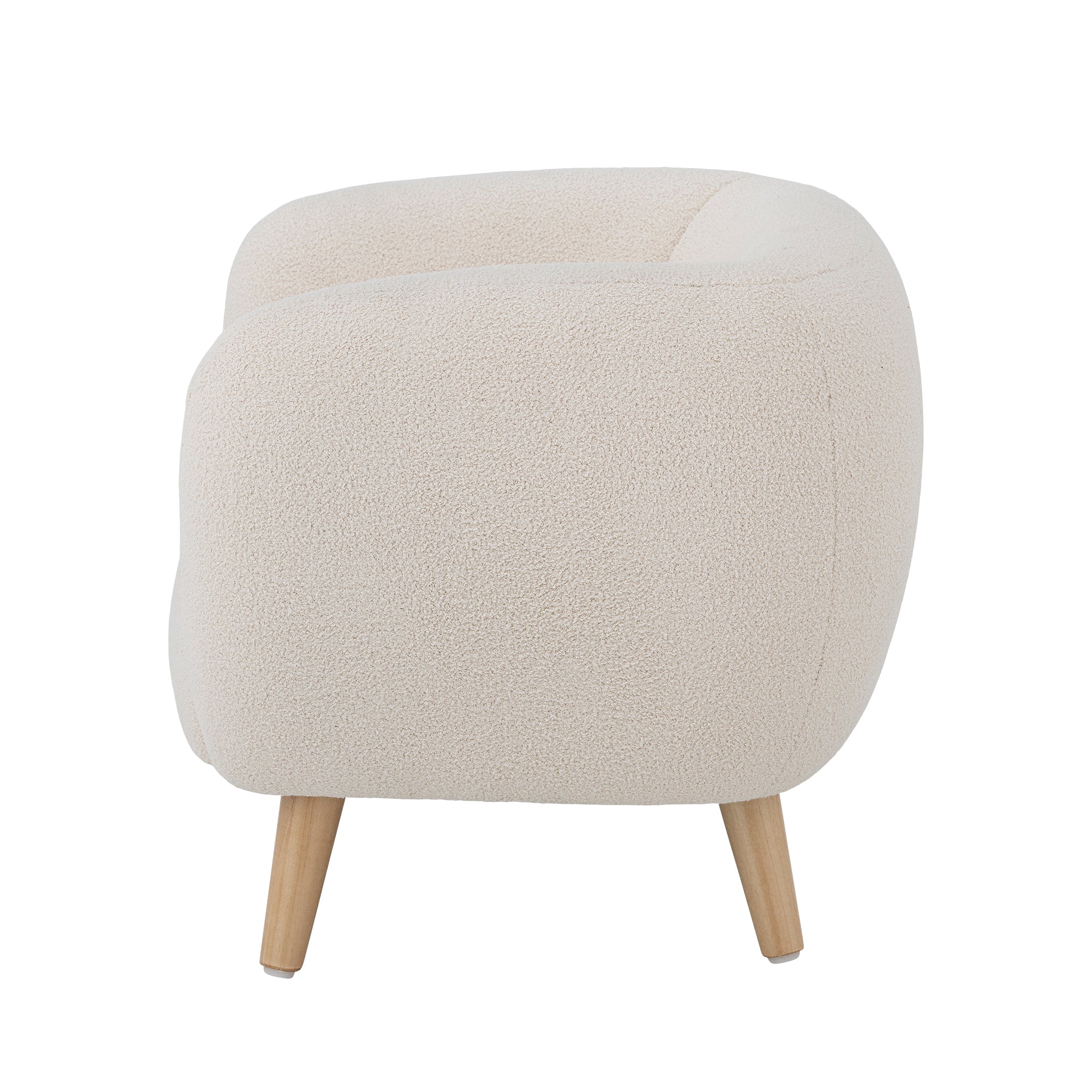 Cade - Chaise - Blanc - Contreplaqué Fsc®100%