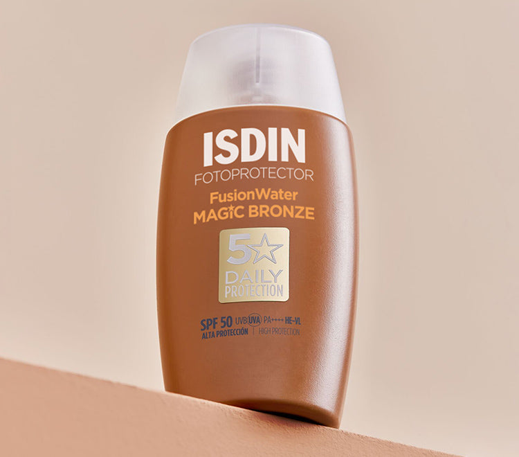 Fusion Water Magic Bronze Spf50