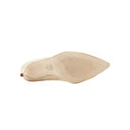 Escarpins Cuir Daim Beige - Femme