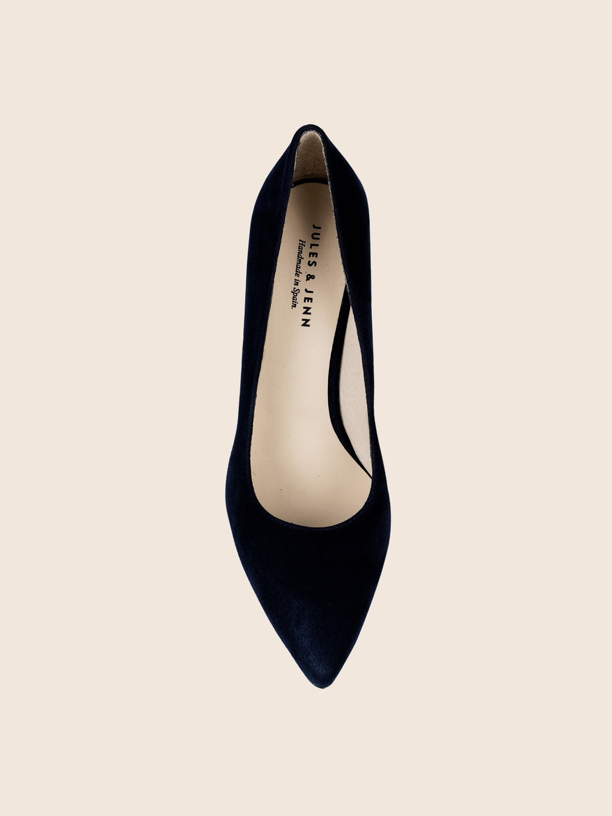 Suède pumps zwart - Dames