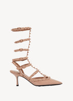 Valentino - Zapatos de Tacón - Rosa - Mujer
