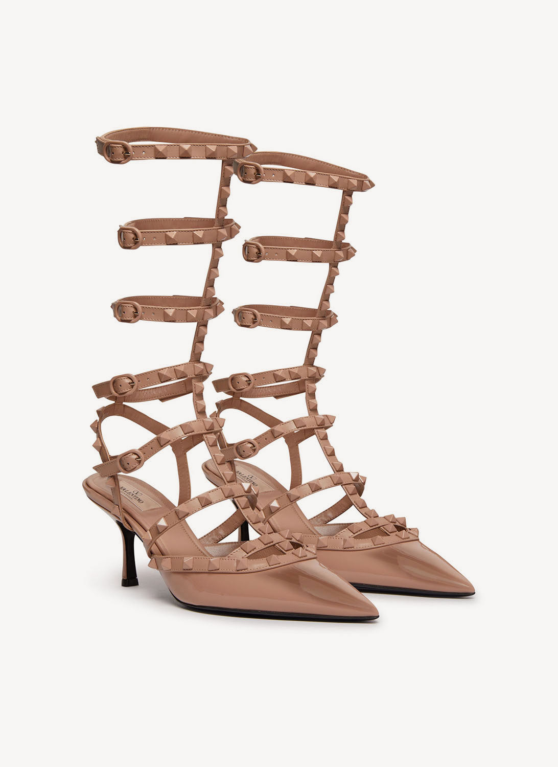 Valentino - Zapatos de Tacón - Rosa - Mujer