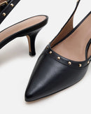 ESCARPINS ALICE/CLOUS NOIR - minelli.fr