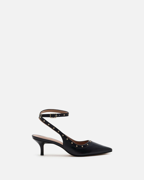 ESCARPINS ALICE/CLOUS NOIR - minelli.fr