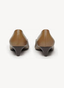 The Row - Escarpins Almond - Grey - Femme