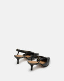 ESCARPINS AMBRE NOIR - minelli.fr