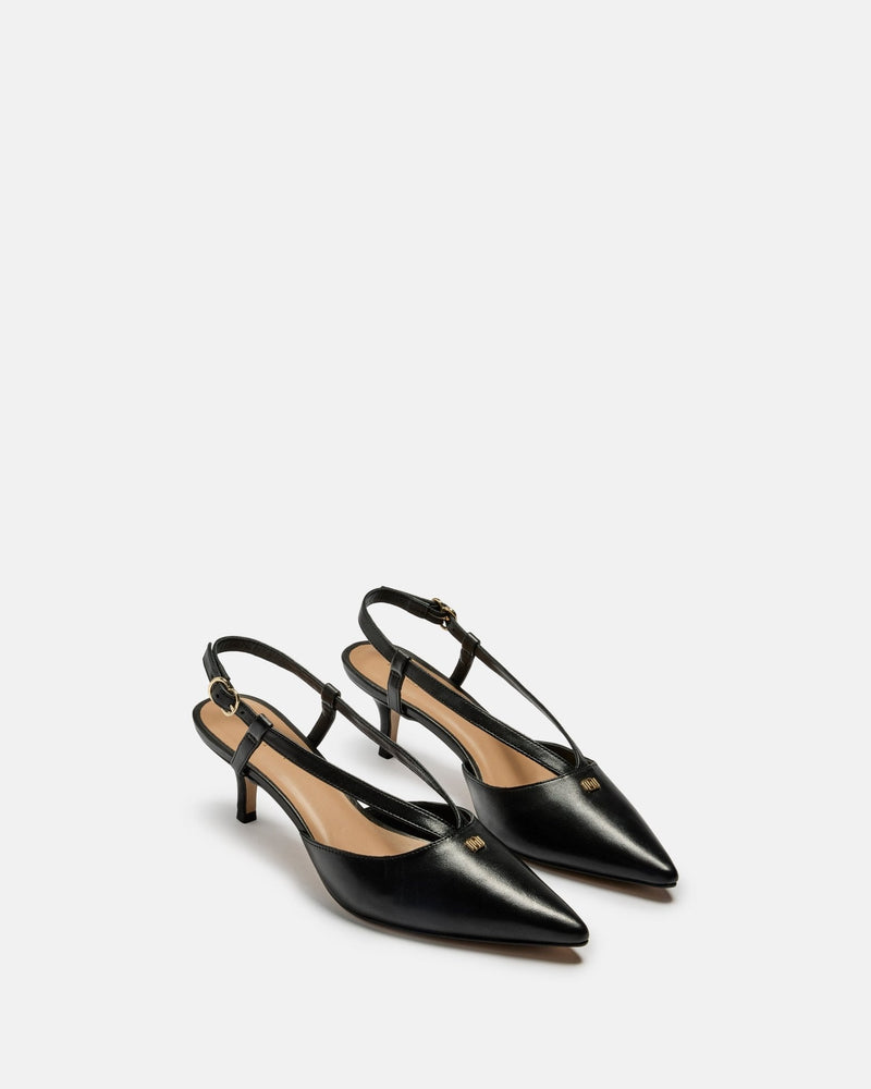 ESCARPINS AMBRE NOIR - minelli.fr