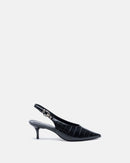 ESCARPINS AUXANE/CROC NOIR - minelli.fr