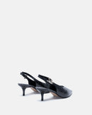 ESCARPINS AUXANE/CROC NOIR - minelli.fr