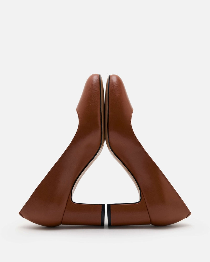 ESCARPINS BETTI CARAMEL - minelli.fr