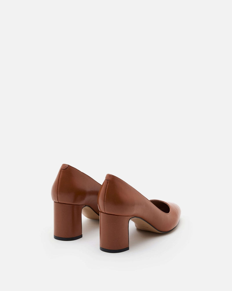 ESCARPINS BETTI CARAMEL - minelli.fr