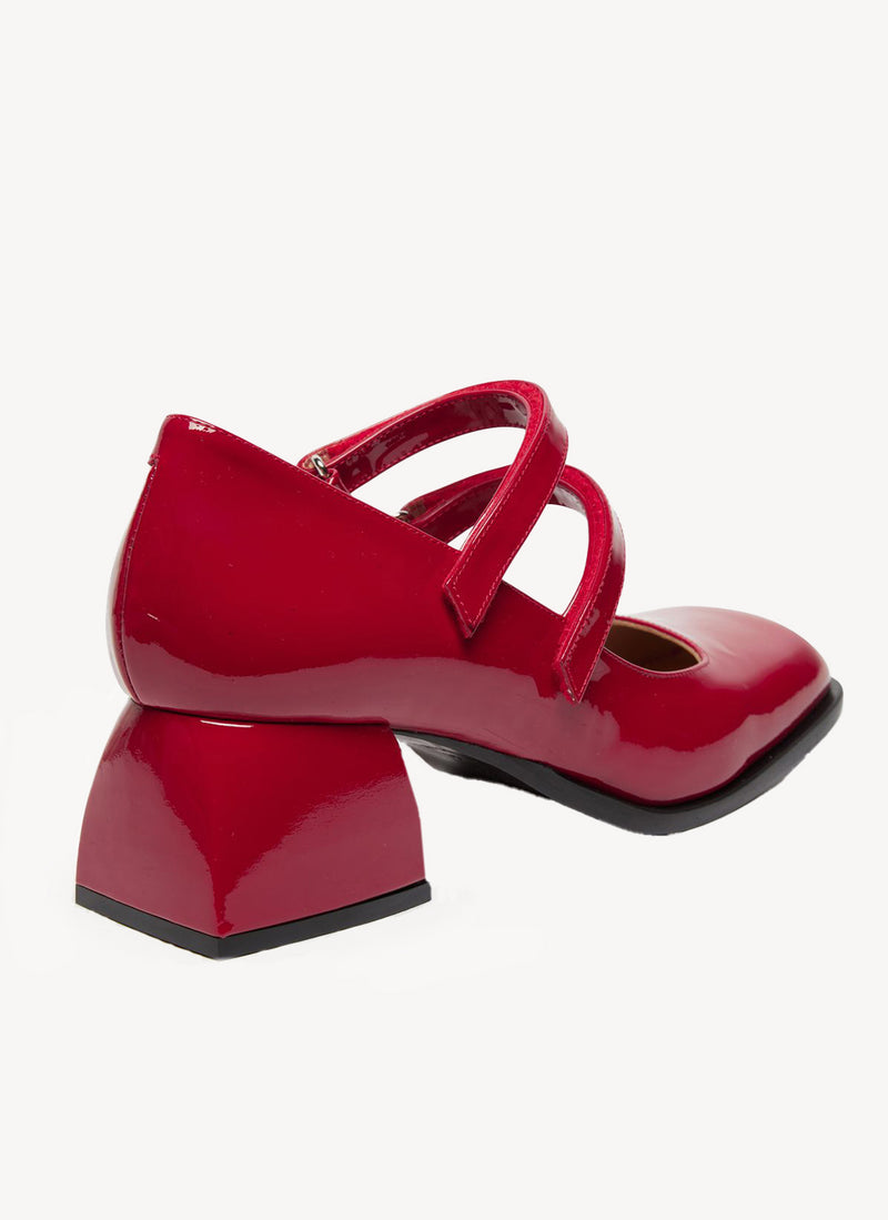 Nodaleto - Escarpins Bulla Bacara - Red - Femme