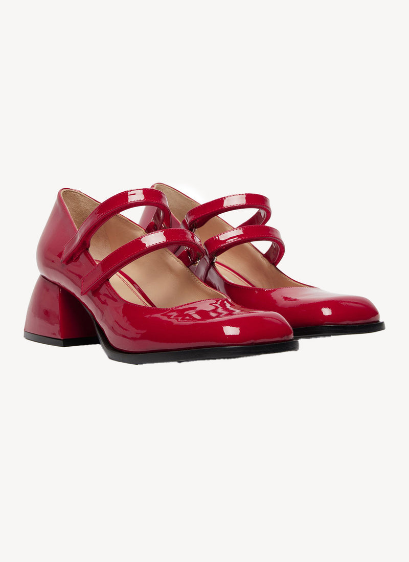 Nodaleto - Escarpins Bulla Bacara - Red - Femme