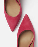 ESCARPINS KAROLINA/VEL FRAMBOISE - minelli.fr