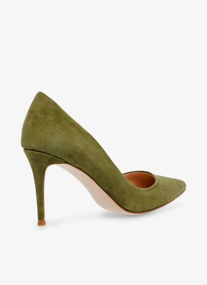 Steve Madden - Escarpins Lillie - Olive Suede - Femme