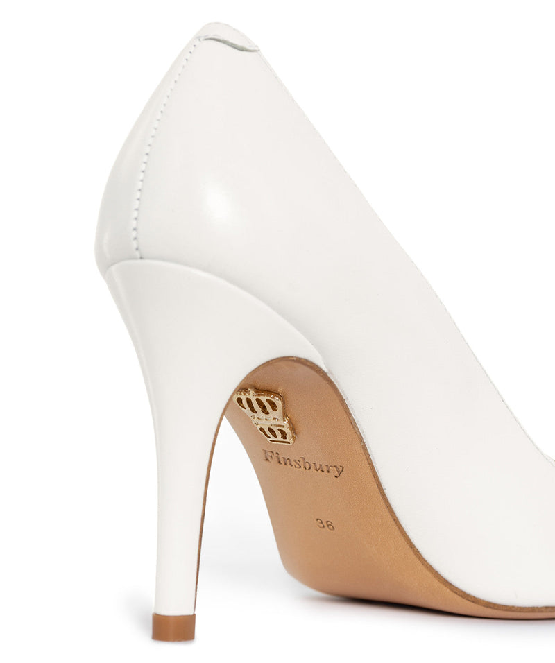 Escarpins Manon - Blanc