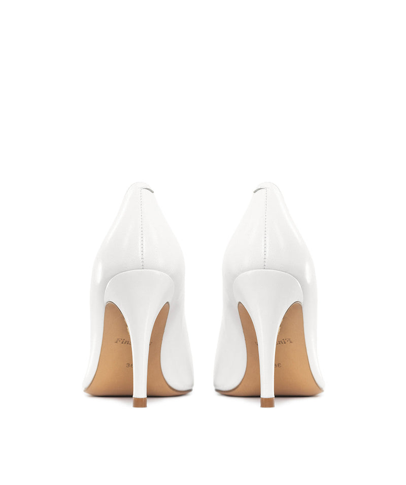 Escarpins Manon - Blanc