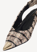 Anine Bing - Escarpins - Doré - Femme