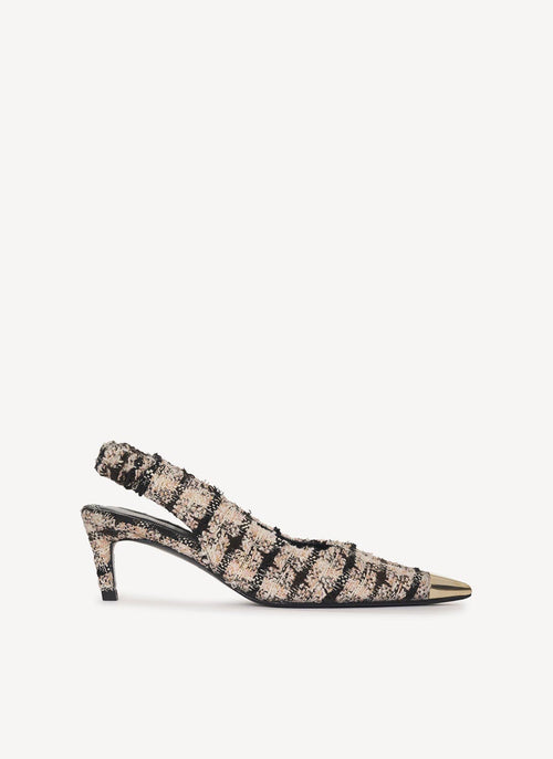 Anine Bing - Escarpins - Doré - Femme