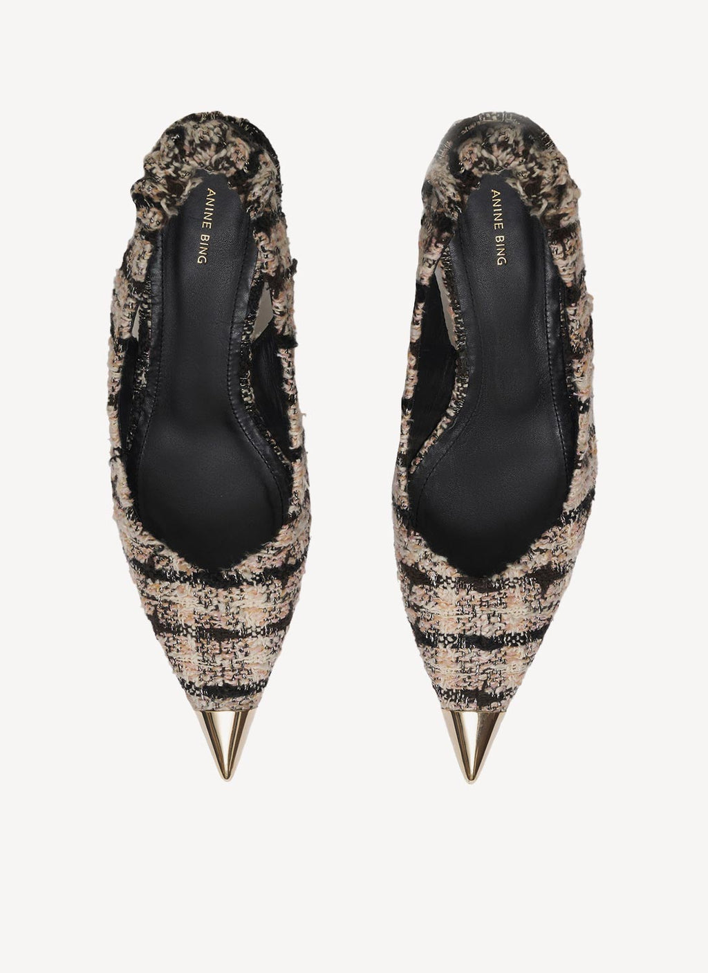 Anine Bing - Heels - Gold - Women