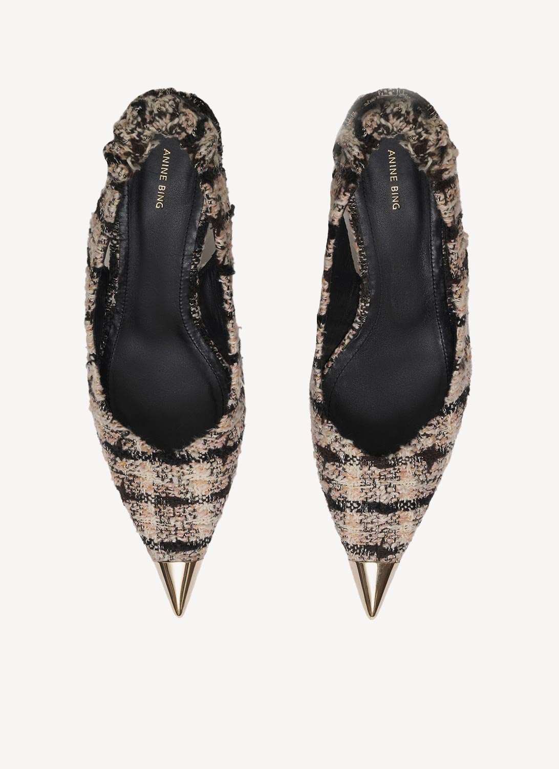 Anine Bing - Heels - Gold - Women