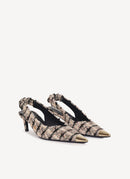 Anine Bing - Escarpins - Doré - Femme