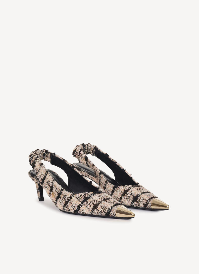 Anine Bing - Escarpins - Doré - Femme