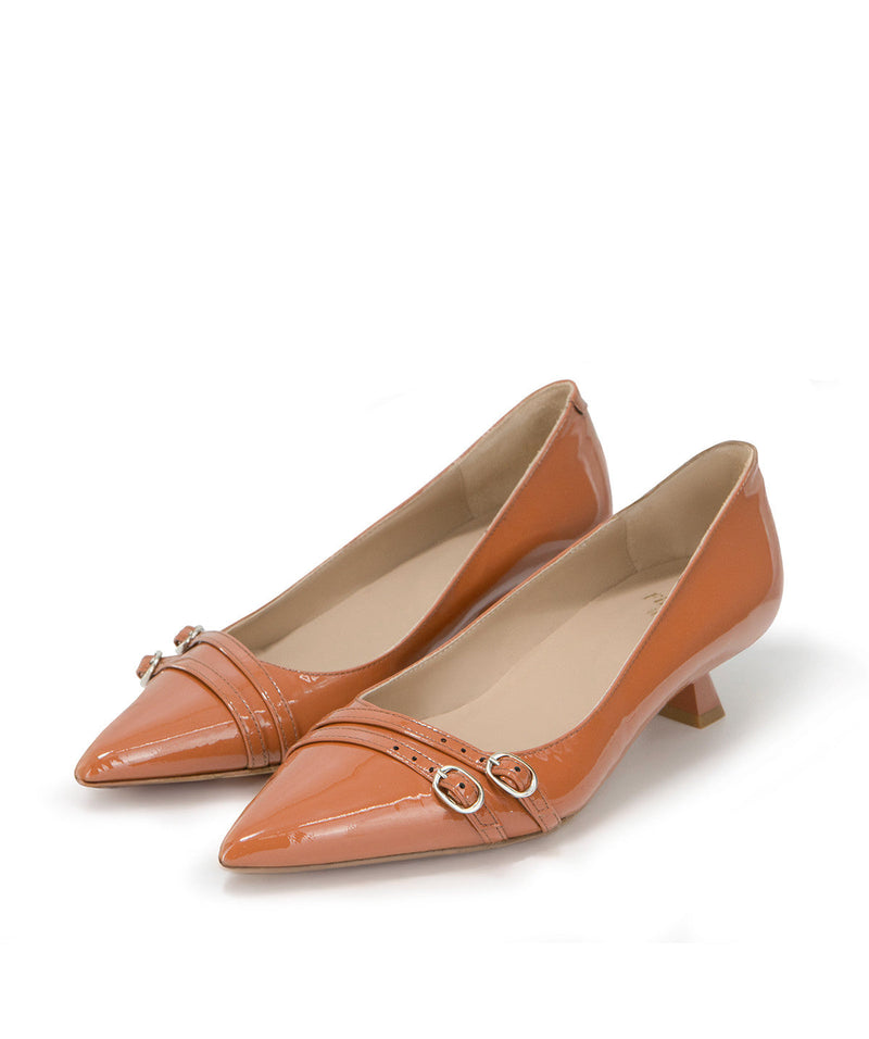 Escarpins Noemie - Marron