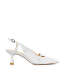 Escarpins Paris - Blanc
