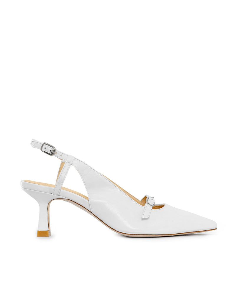 Escarpins Paris - Blanc