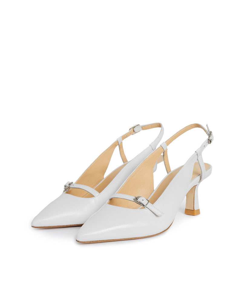 Escarpins Paris - Blanc