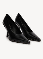 Valentino - Salones Rockstud - Negro - Mujer