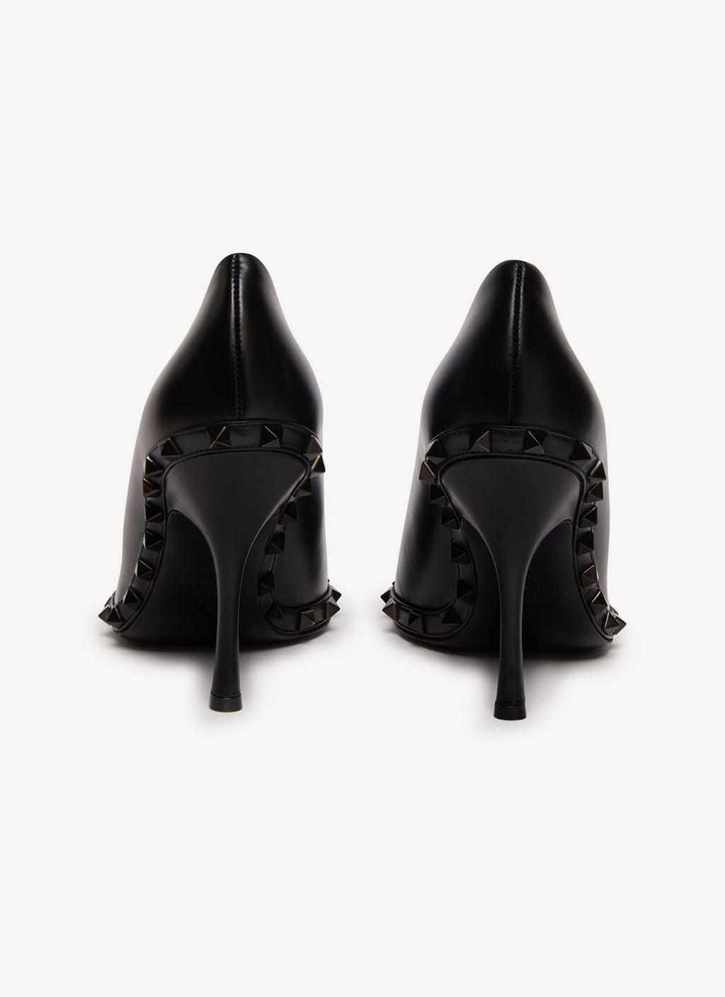 Valentino - Salones Rockstud - Negro - Mujer