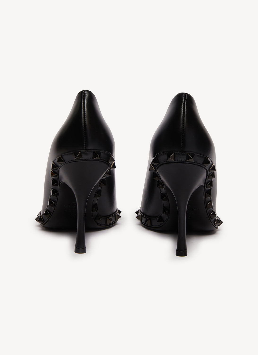 Valentino - Salones Rockstud - Negro - Mujer