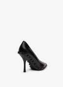 Valentino - Escarpins Rockstud - Black - Femme