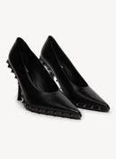 Valentino - Escarpins Rockstud - Black - Femme