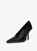 Valentino - Escarpins Rockstud - Black - Femme