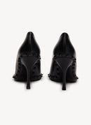 Valentino - Escarpins Rockstud - Black - Femme